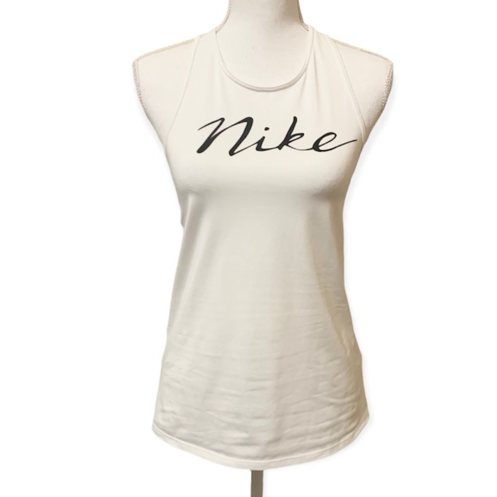 Nike Light Weight Sheer Mesh Racerback Tank Top